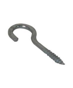 Armella Abierta   # 2  H. Zinc  3/8"    C/rosca