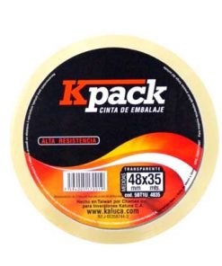 Tirro Embalar 2"  Transp.   35 Mts Kpack 5bt16-4835