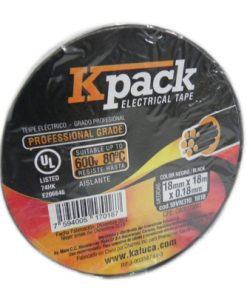 Teipe Para Elect.  3/4" (kpack)