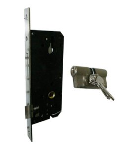 Cerradura Embutir 2-pase 45-mm Bluexpress 451025