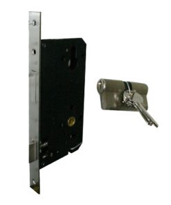 Cerradura Embutir 2-pase 60-mm Bluexpress