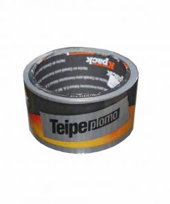 Tirro Sellaductos Gris 2" X 10 Mts Kpack 7tpp3u_4810